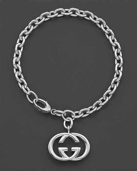 gucci bracelet silver womens|sterling silver Gucci bracelet.